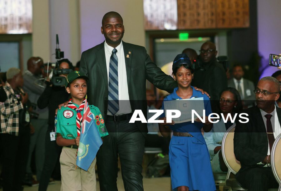 British Virgin Islands Premier Natalio Wheatley . AZP News/Azlan Mohammed