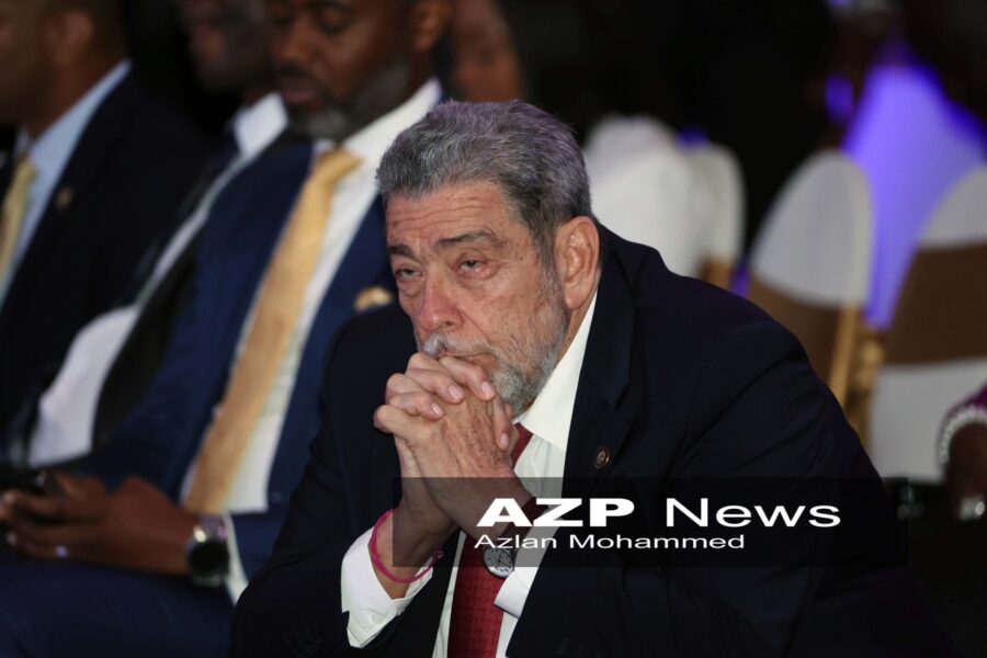 Prime Minister of St Vincent and the Grenadines Dr Ralph Gonsalves