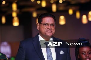 Suriname President Chan Santokhi
