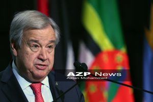 UN Sec Gen Antonio Gutteres