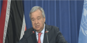 UN Secretary General António Guterres