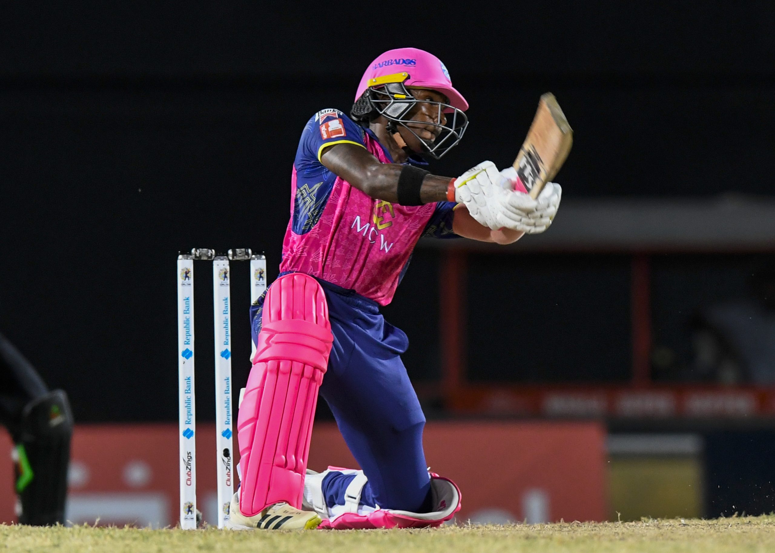 St Kitts & Nevis Patriots v Barbados Royals - Men's 2023 Republic Bank Caribbean Premier League