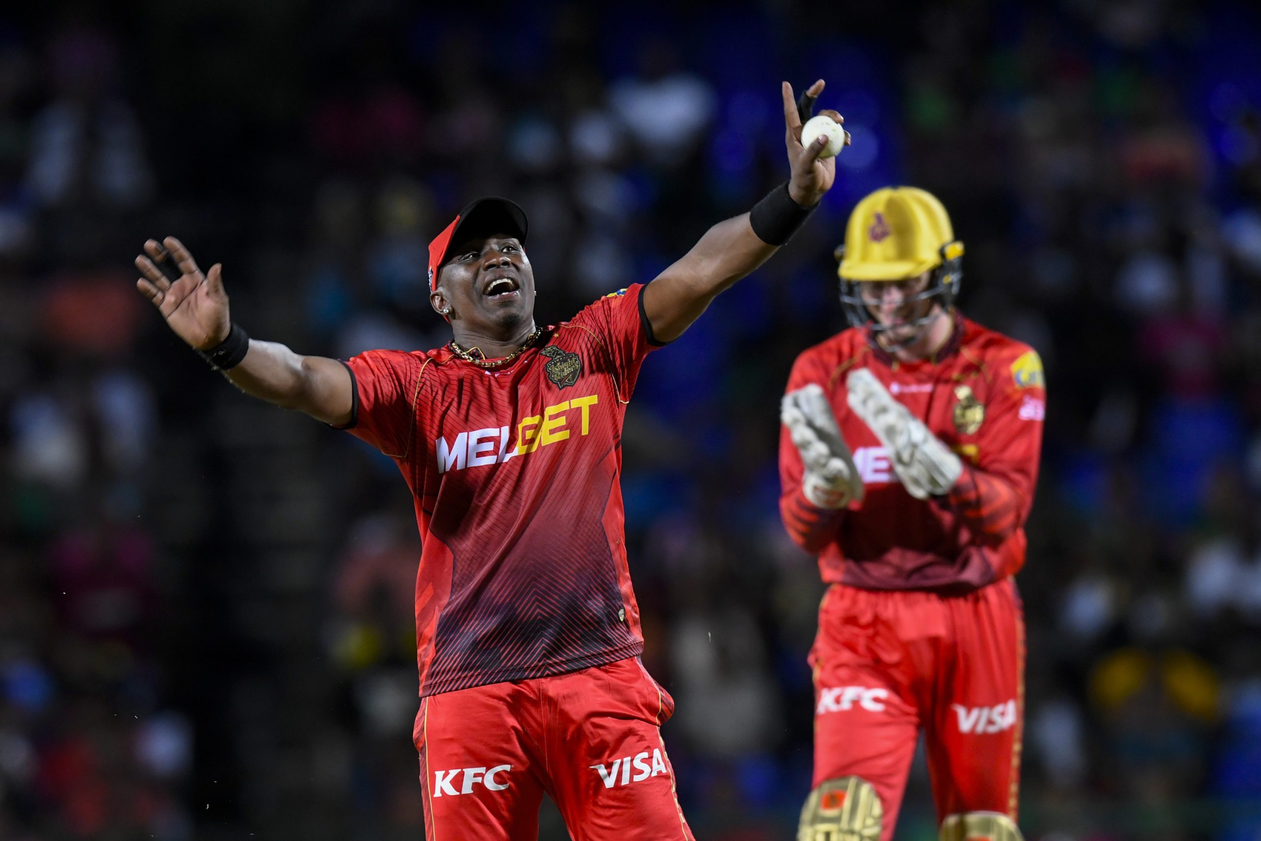 St Kitts & Nevis Patriots v Trinbago Knight Riders  - Men's 2023 Republic Bank Caribbean Premier League