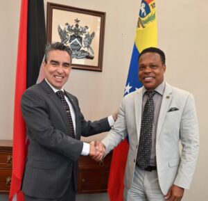 Browne Meets Venezuelan Ambassador