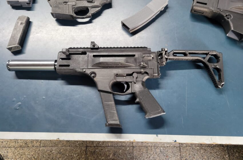 'Ghost Guns' Made With 3D Printer Found In Caparo - AZP News