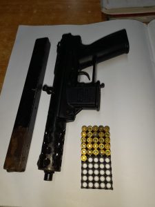 Submachine Gun and Ammo Seized in SD on 23.08.2023