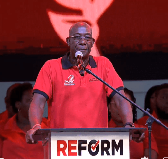 Dr Keith Rowley