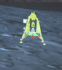  India Lands on the Moon
