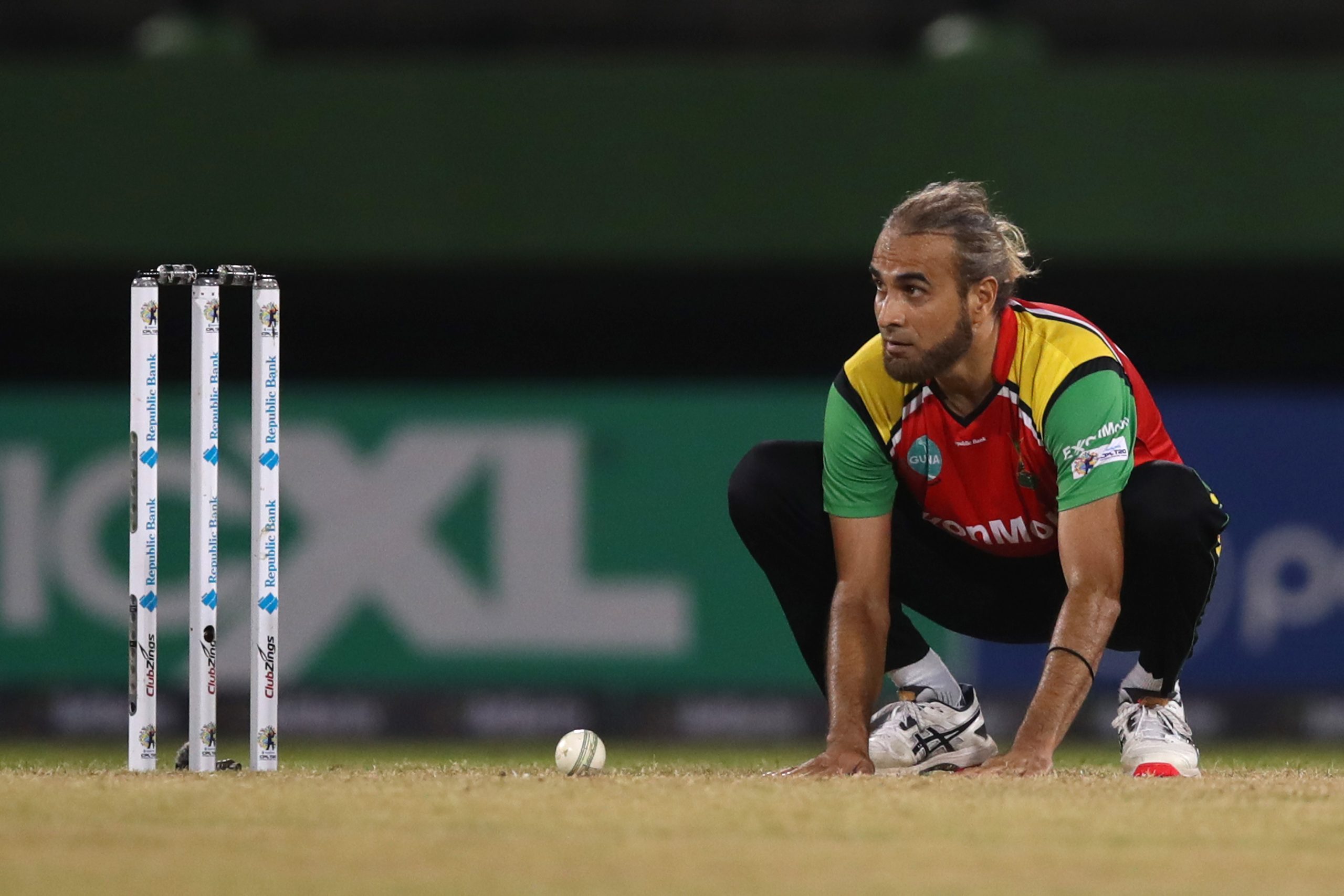 Guyana Amazon Warriors v Trinbago Knight Riders - Men's 2023 Republic Bank Caribbean Premier League