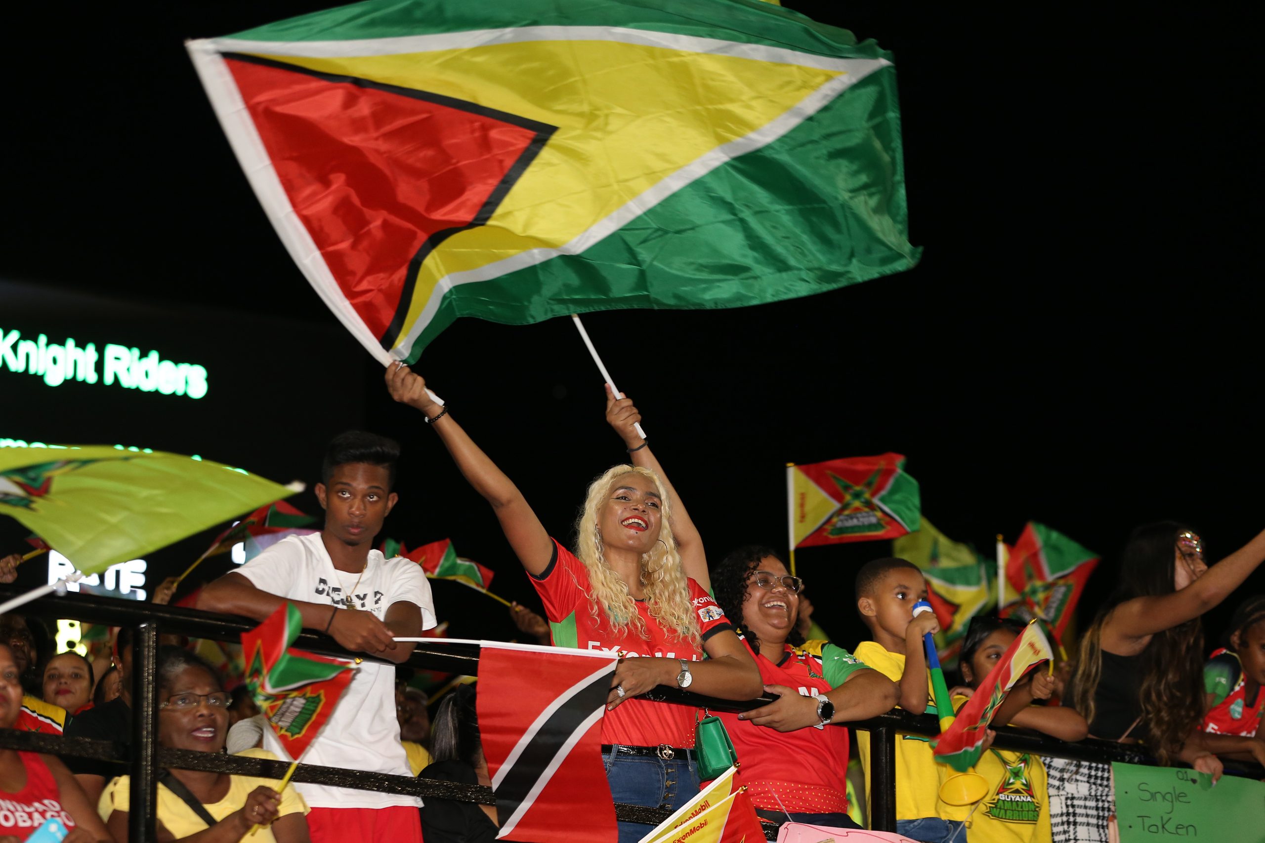 Guyana Amazon Warriors v Trinbago Knight Riders Qualifier 1- Men's 2023 Republic Bank Caribbean Premier League