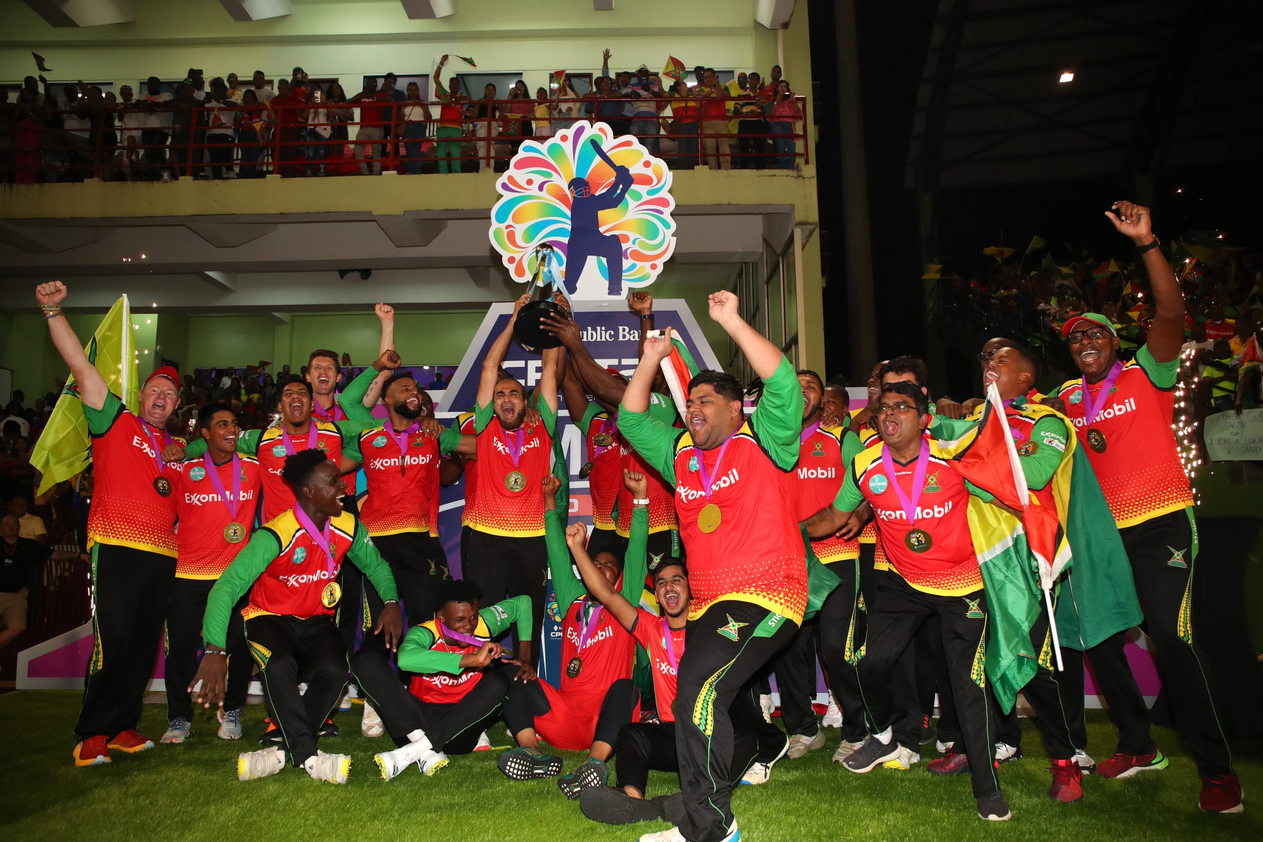 Trinbago Knight Riders v Guyana Amazon Warriors - Men's 2023 Republic Bank Caribbean Premier League Final