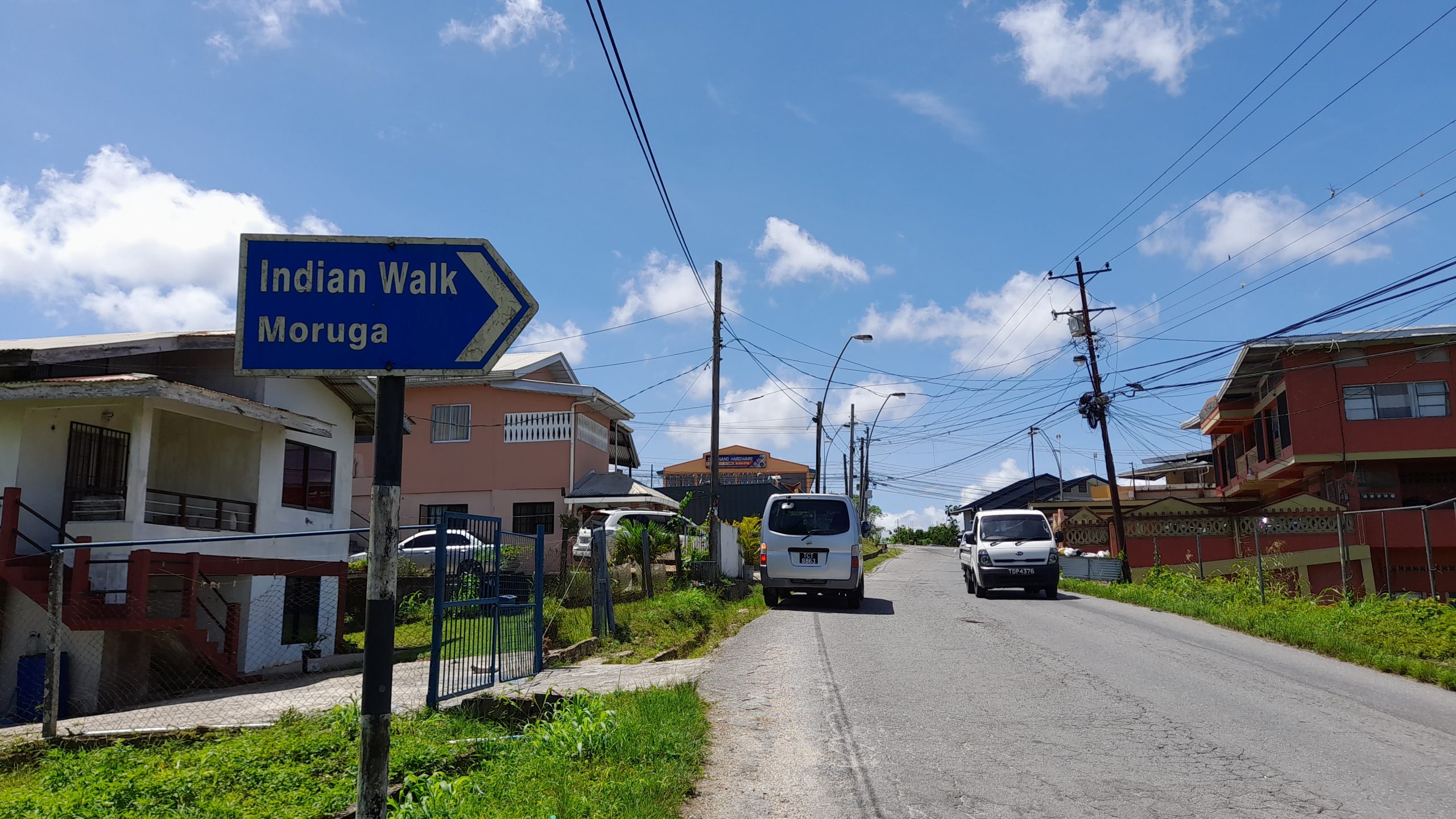 A look at Lengua/Indian Walk