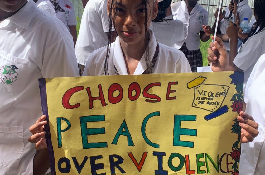  Walking for Peace in T&T