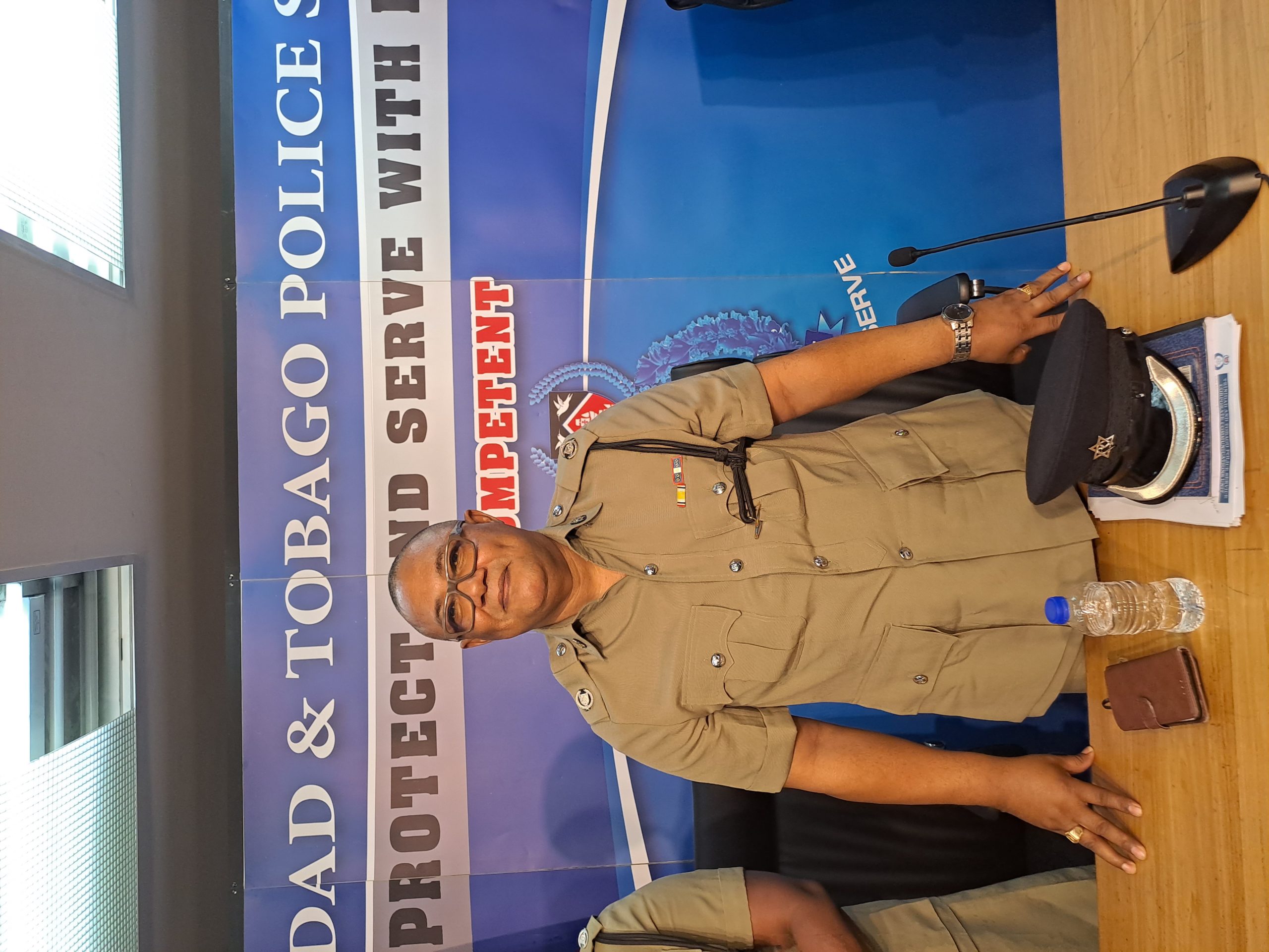 Senior Superintendent of the North Eastern Division Mervyn Edwards