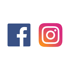 Facebook, Instagram logos