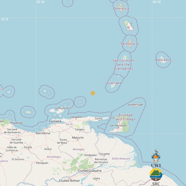 Earthquake April 24, 2023