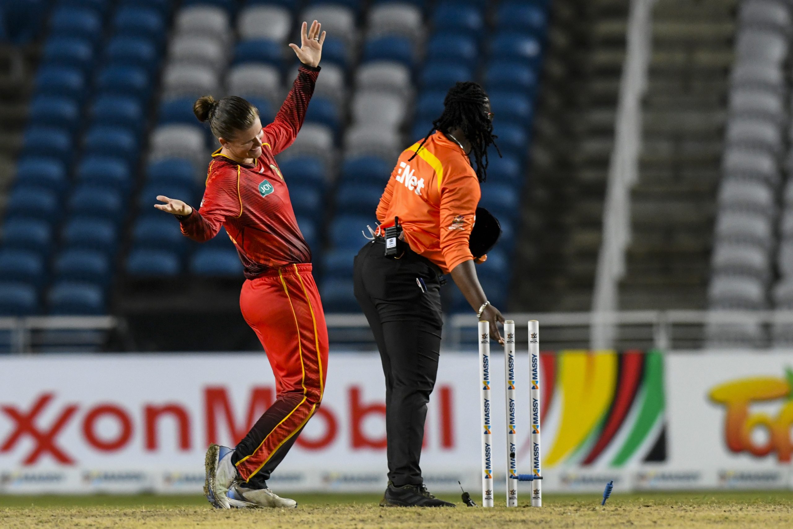 Trinbago Knight Riders v Guyana Amazon Warriors - Women's 2024 Massy Caribbean Premier League