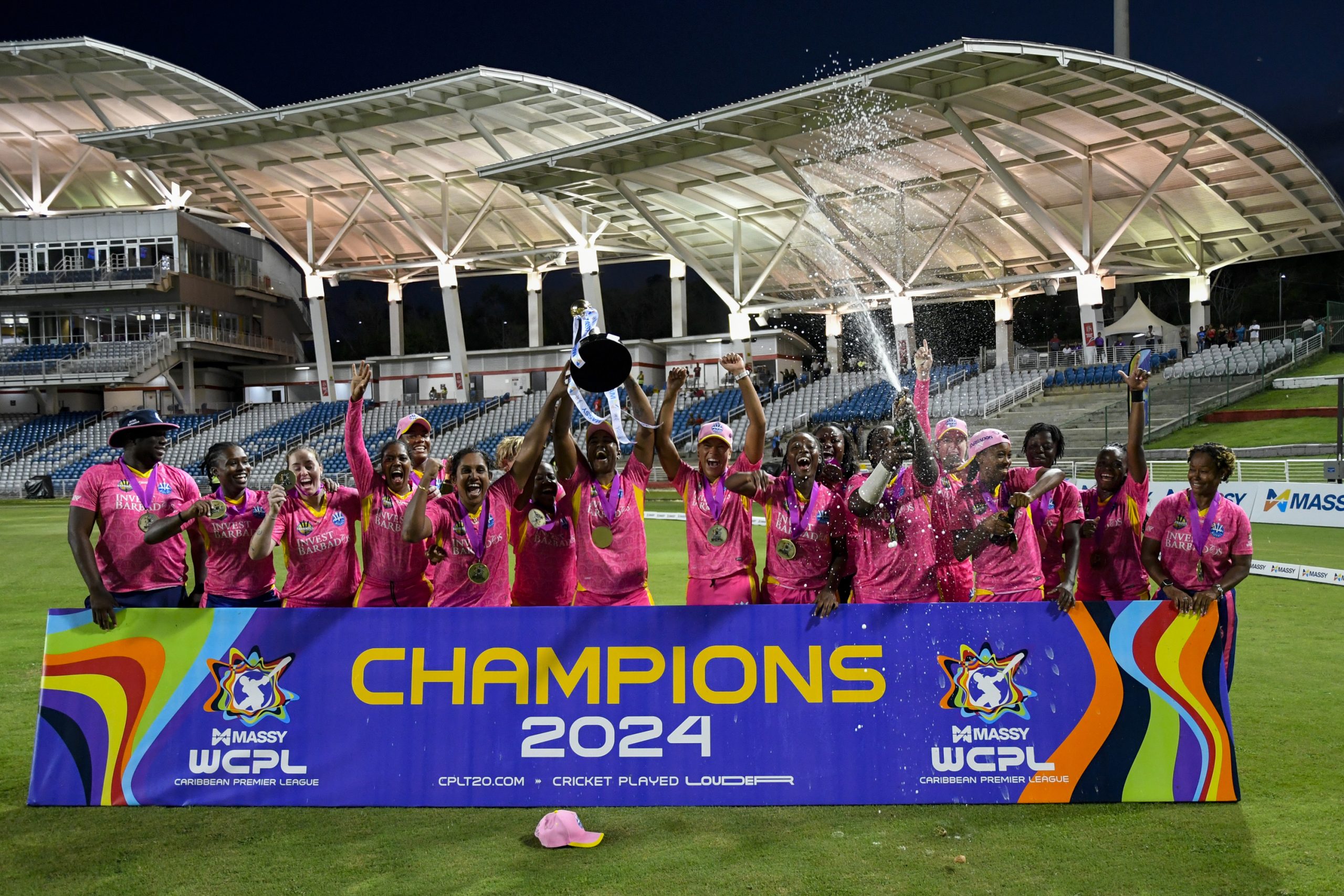 TBC v TBC - Women's 2024 Massy Caribbean Premier League Final