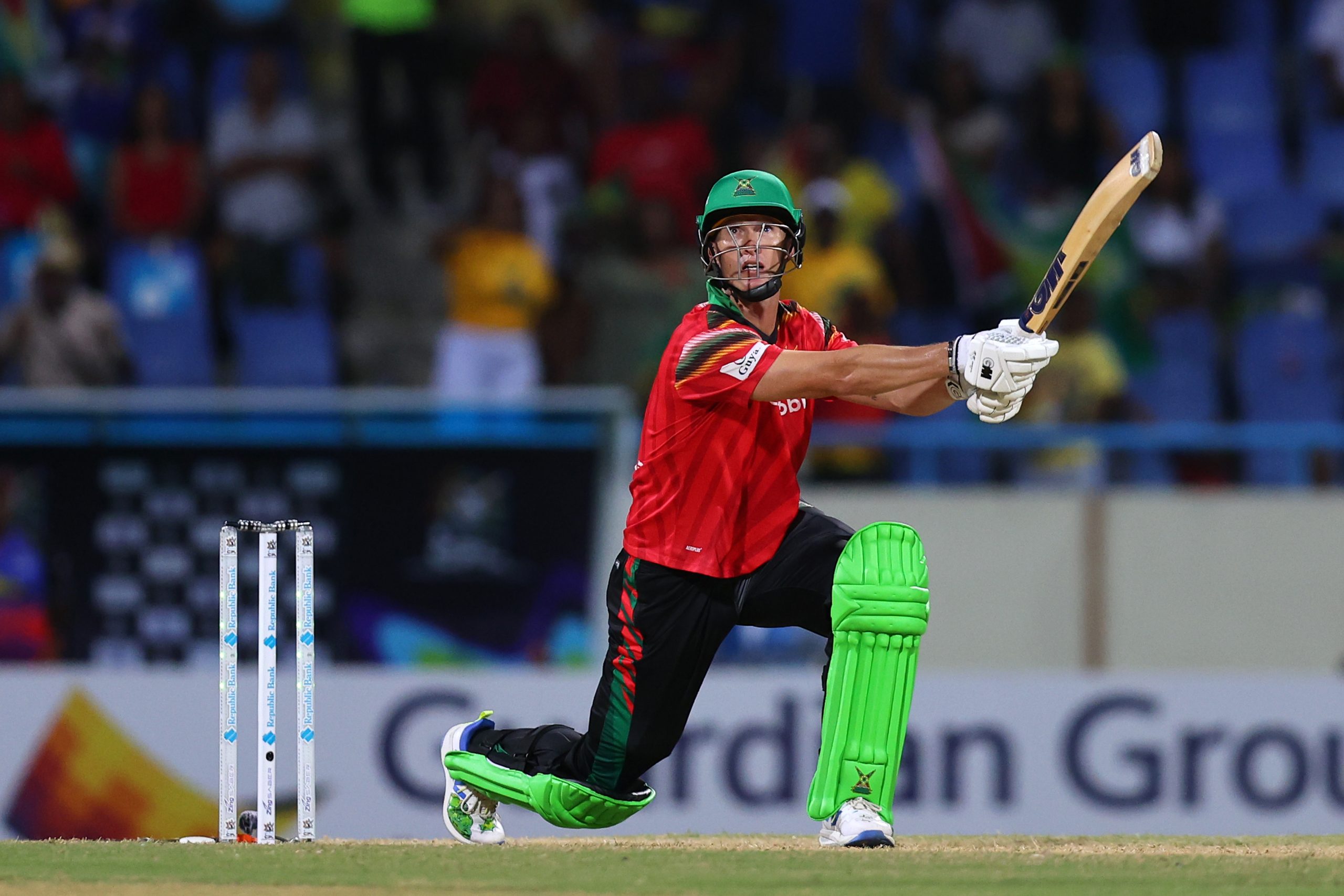 Antigua & Barbuda Falcons v Guyana Amazon Warriors - Men's 2024 Republic Bank Caribbean Premier League