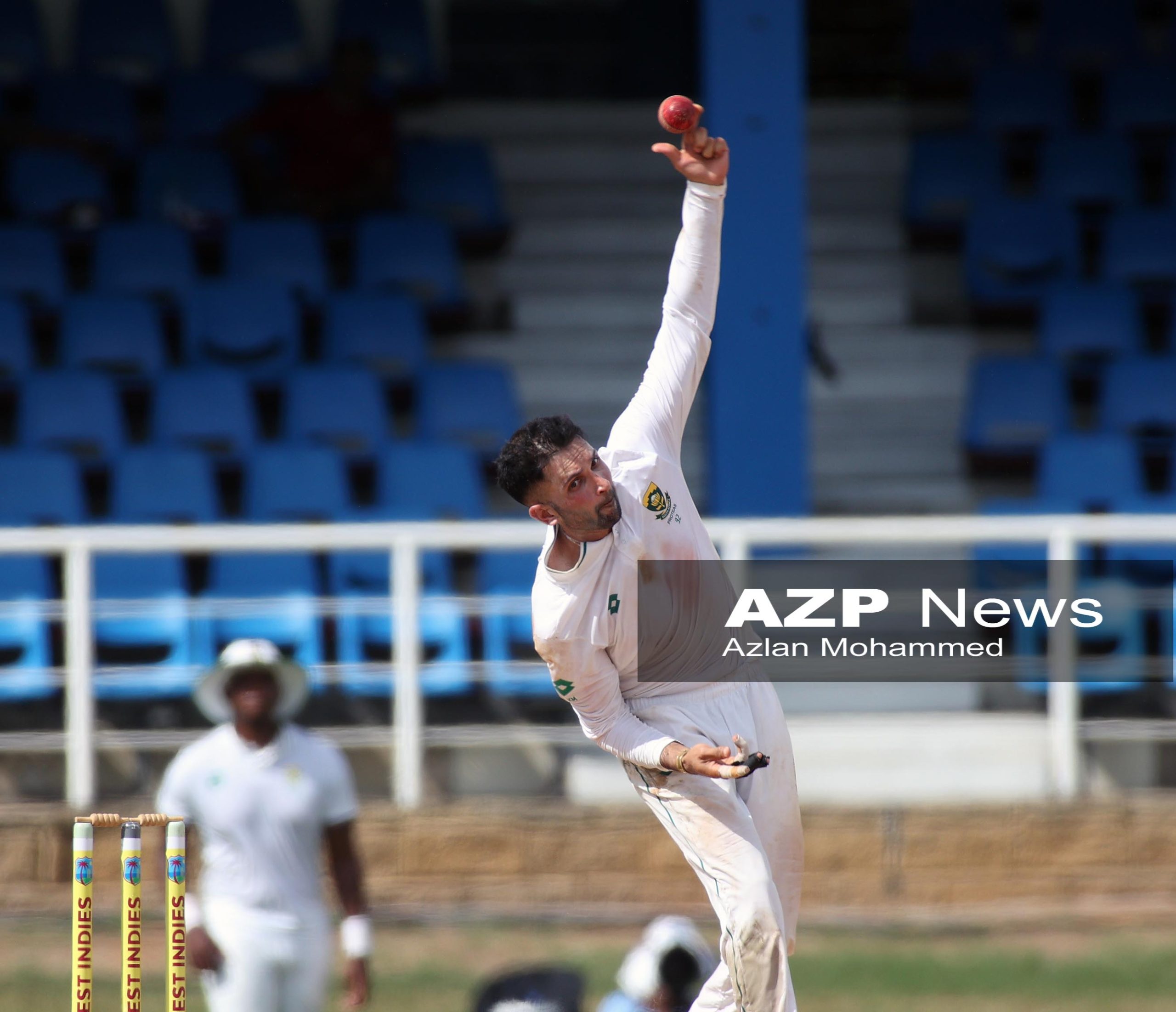 Keshav Maharaj 3-45