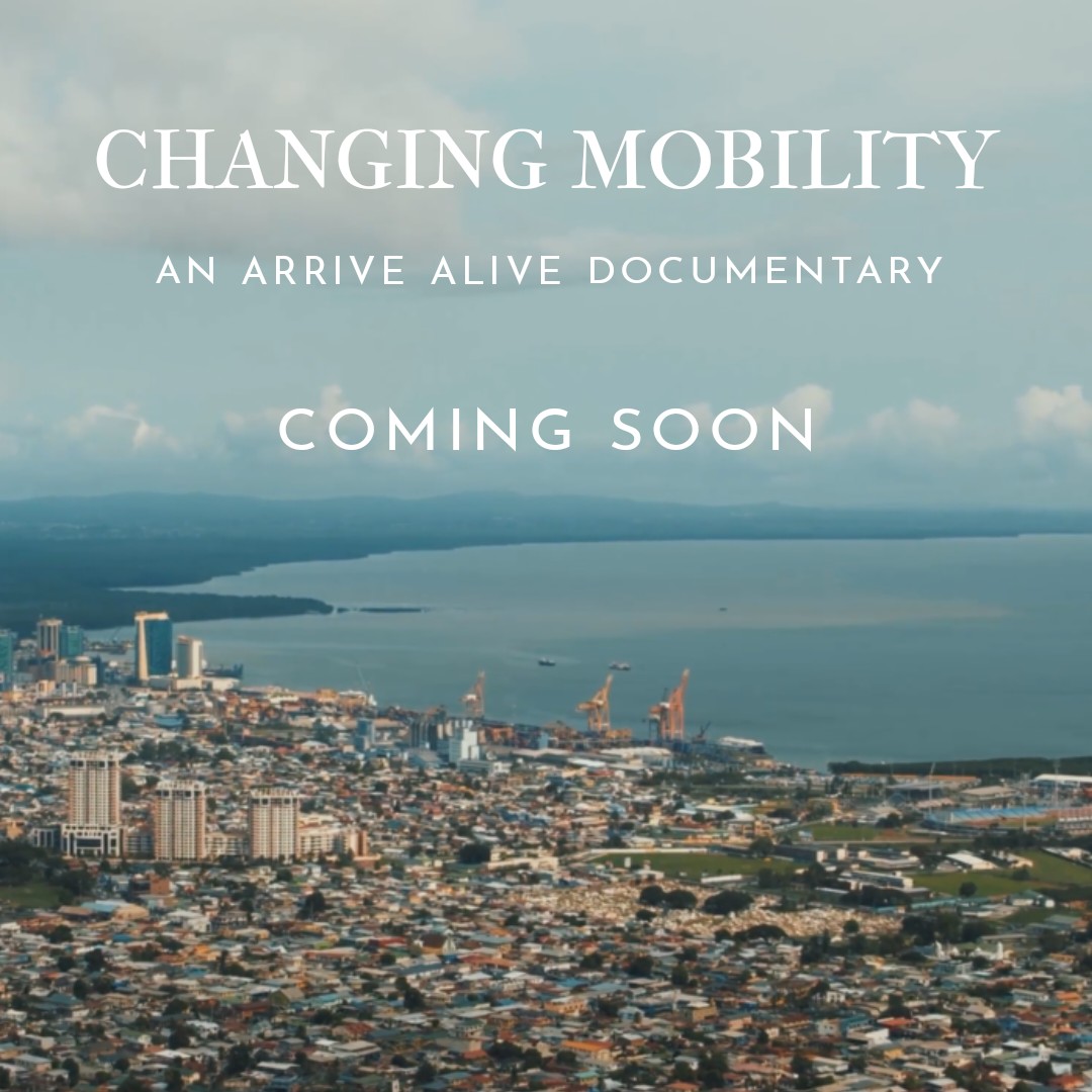 Arrive Alive Change Mobility