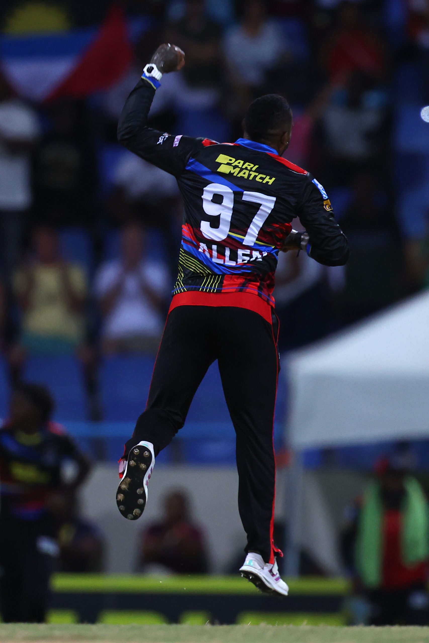 Antigua & Barbuda Falcons v Trinbago Knight Riders - Men's 2024 Republic Bank Caribbean Premier League
