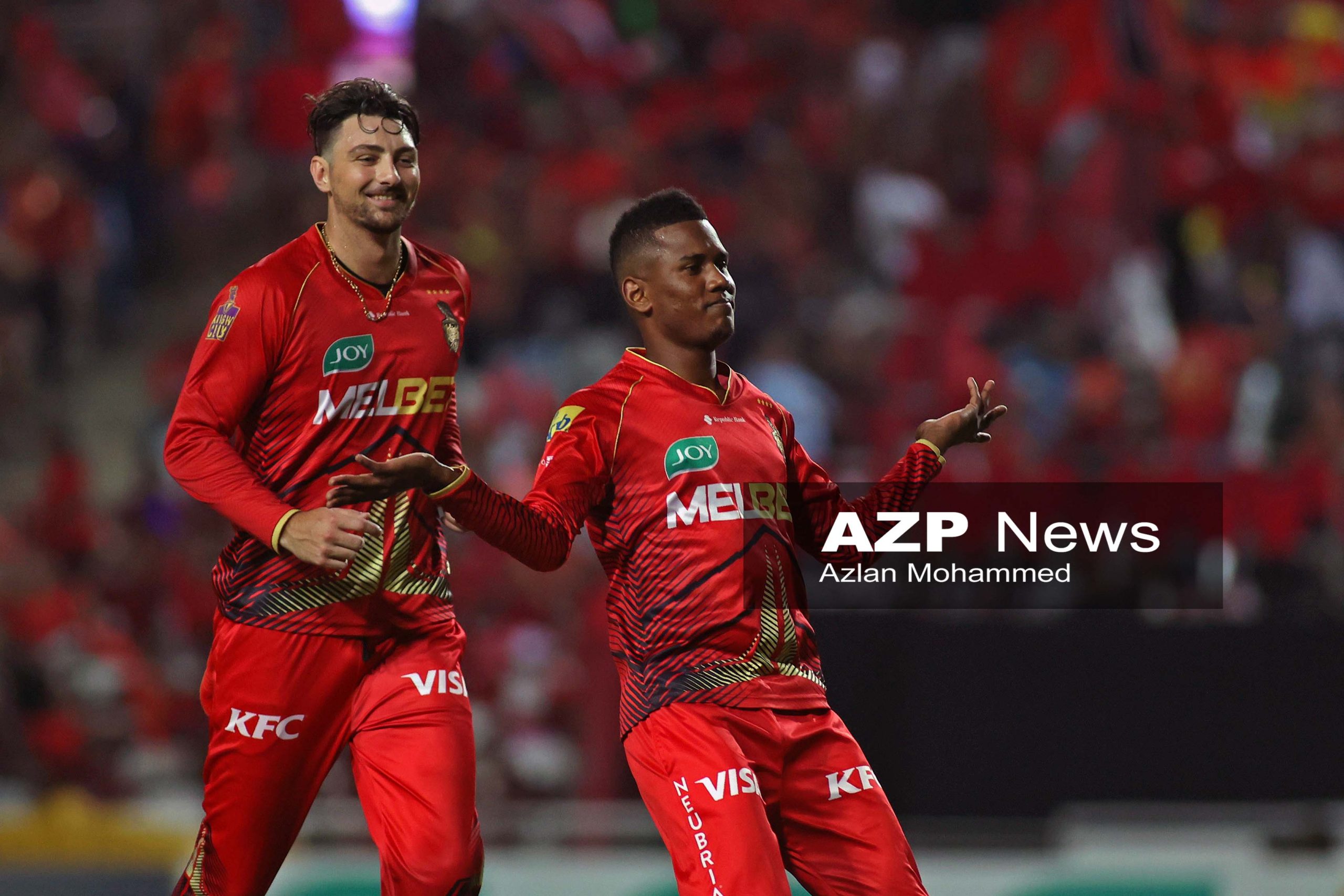 Akeal Celebrates