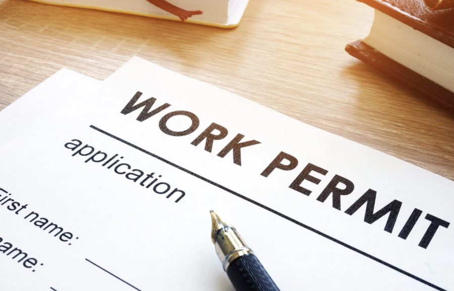 work permit
