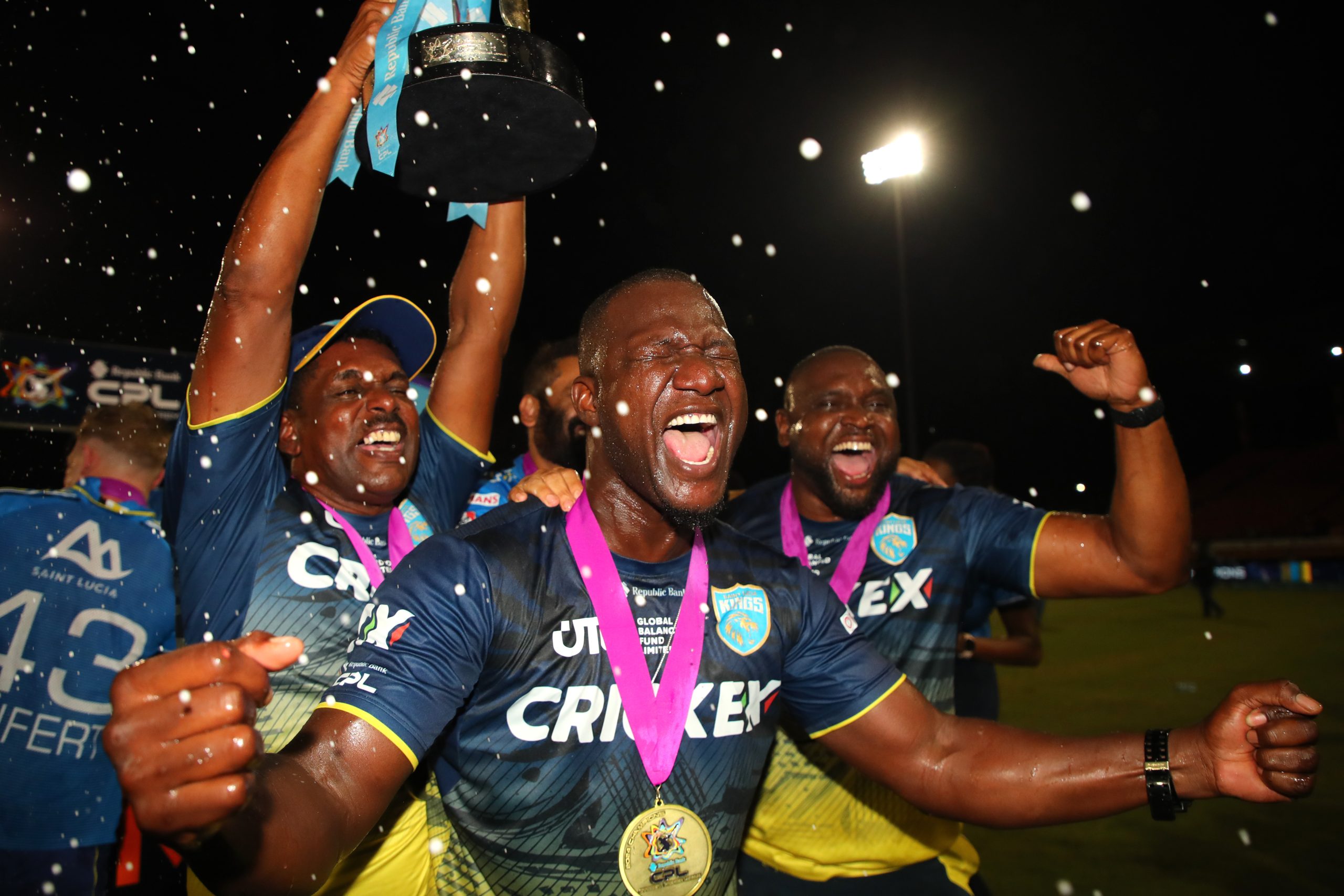 Final - Saint Lucia Kings v Guyana Amazon Warriors - Men's 2024 Republic Bank Caribbean Premier League
