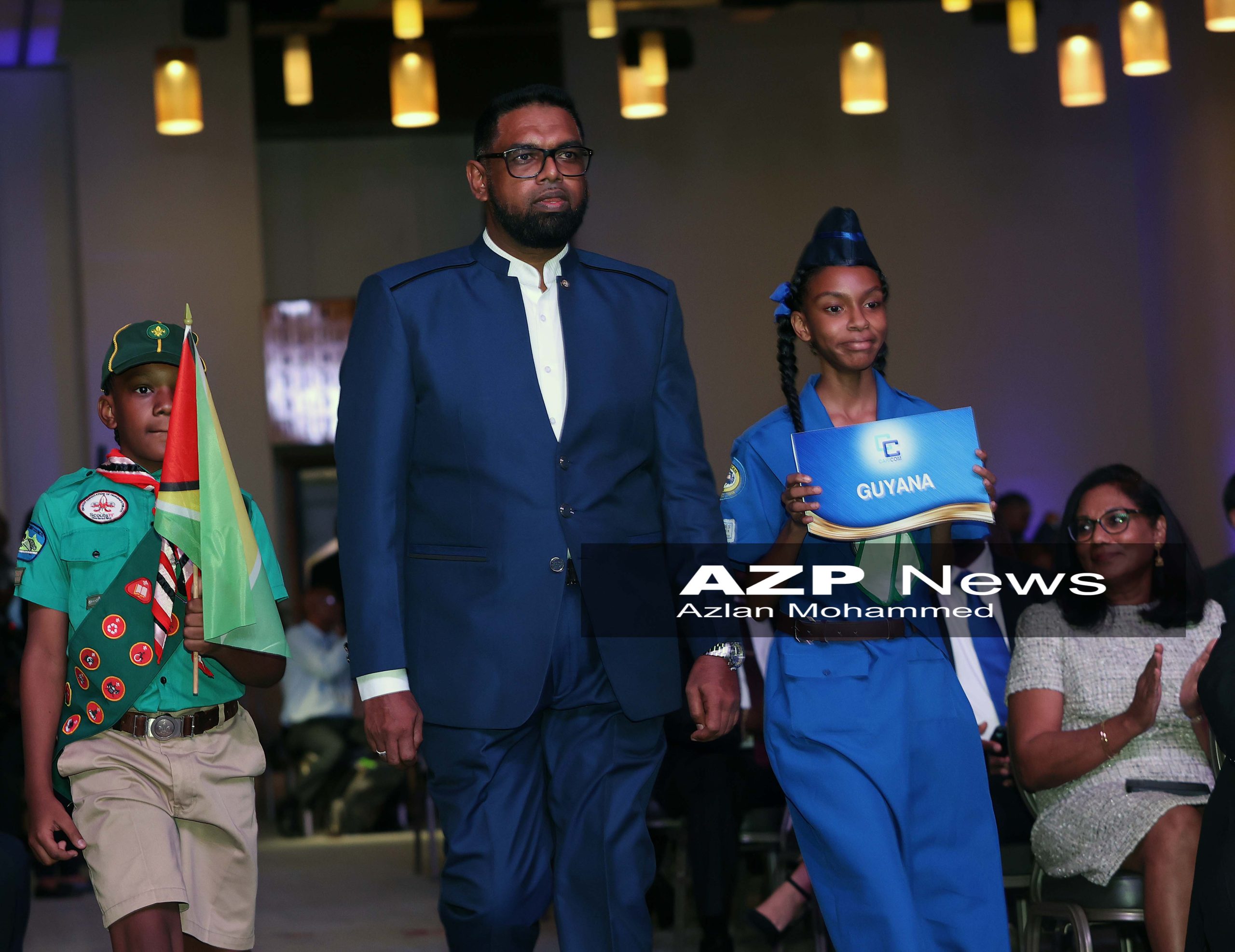 Guyana President Irfaan Ali