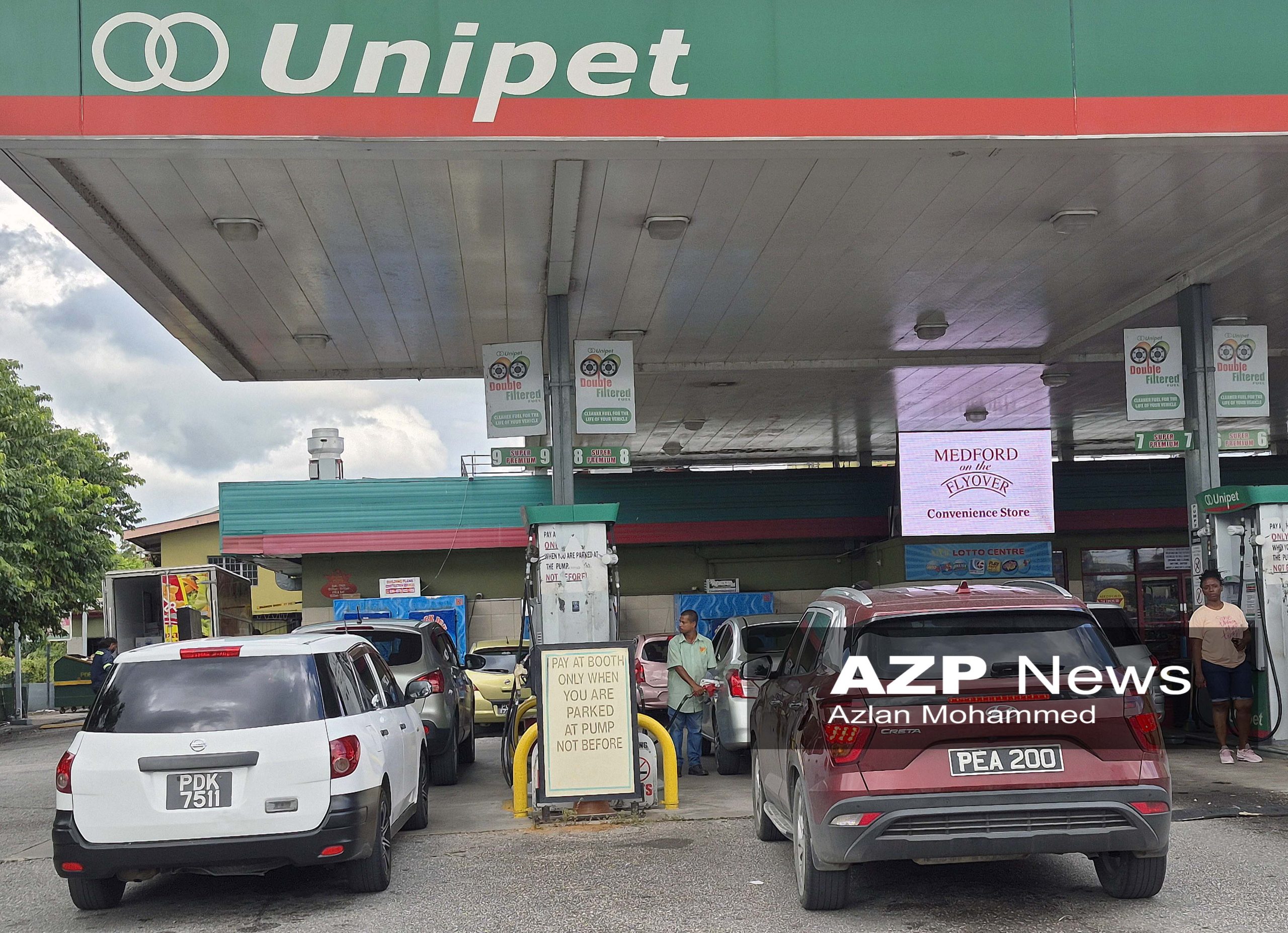 Medford Gas Station Chaguanas (1)