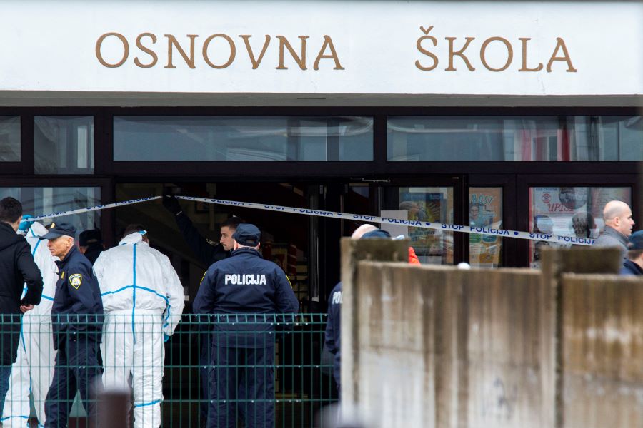 7-Year-Old Satbbed To Death In Croatia School - AZP News