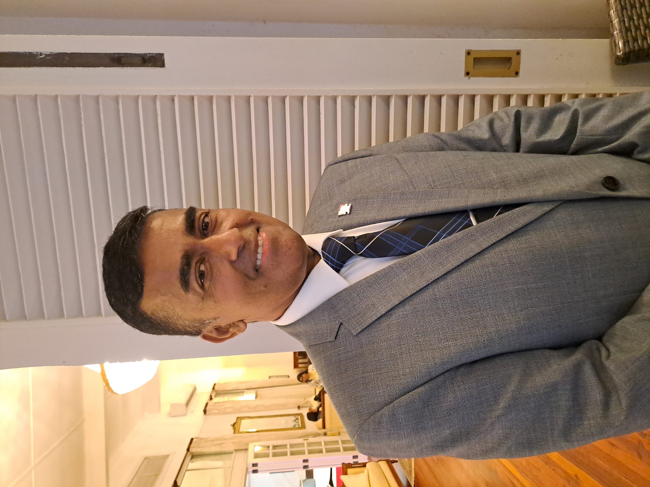 Minister of Finance  Davendranath Tancoo