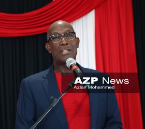 Prime Minister Dr Keith Rowley