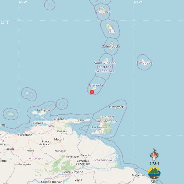 Earthquake May 15 2025