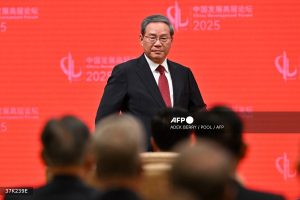 CHINA-ECONOMY-DEVELOPMENT-FORUM
