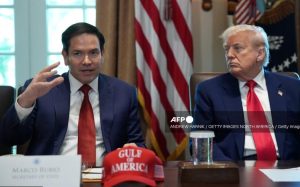 President Trump Holds Cabinet Meeting At White House