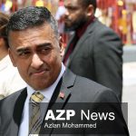 Minister of Finance Davendranath Tancoo