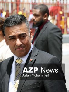 Minister of Finance Davendranath Tancoo