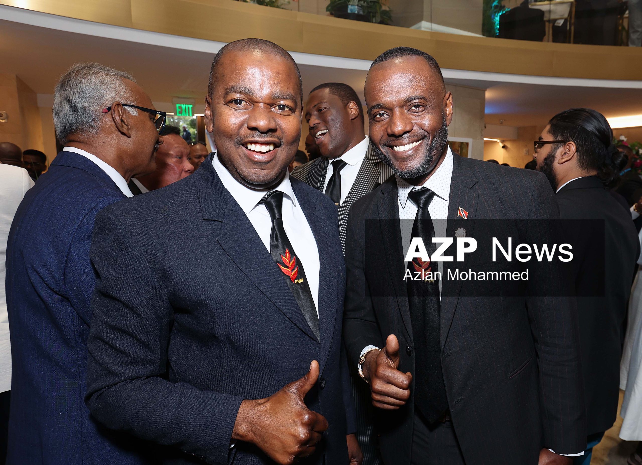 Foster Cummings and Marvin Gonzales