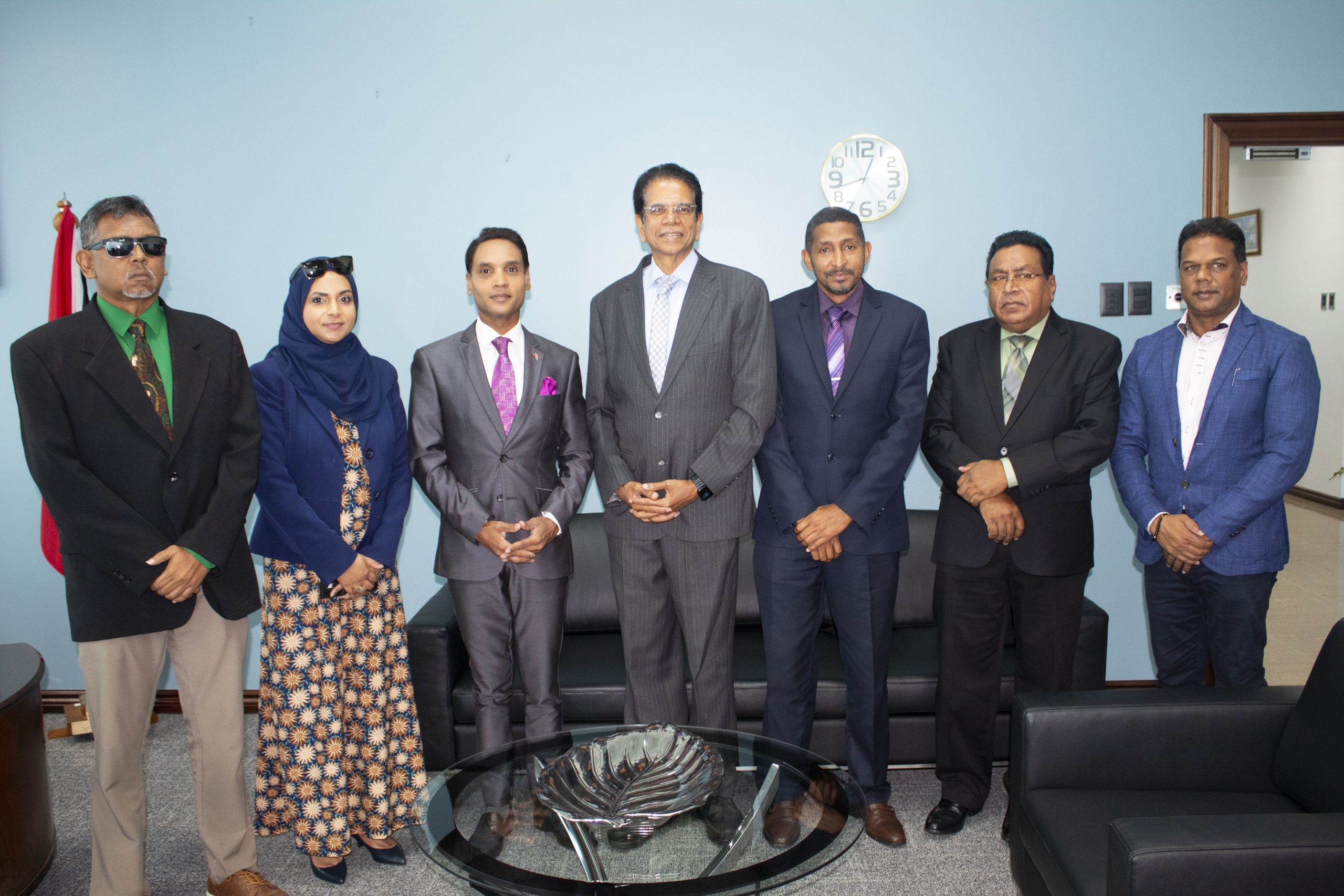 Ministers meeting at Public Utilities