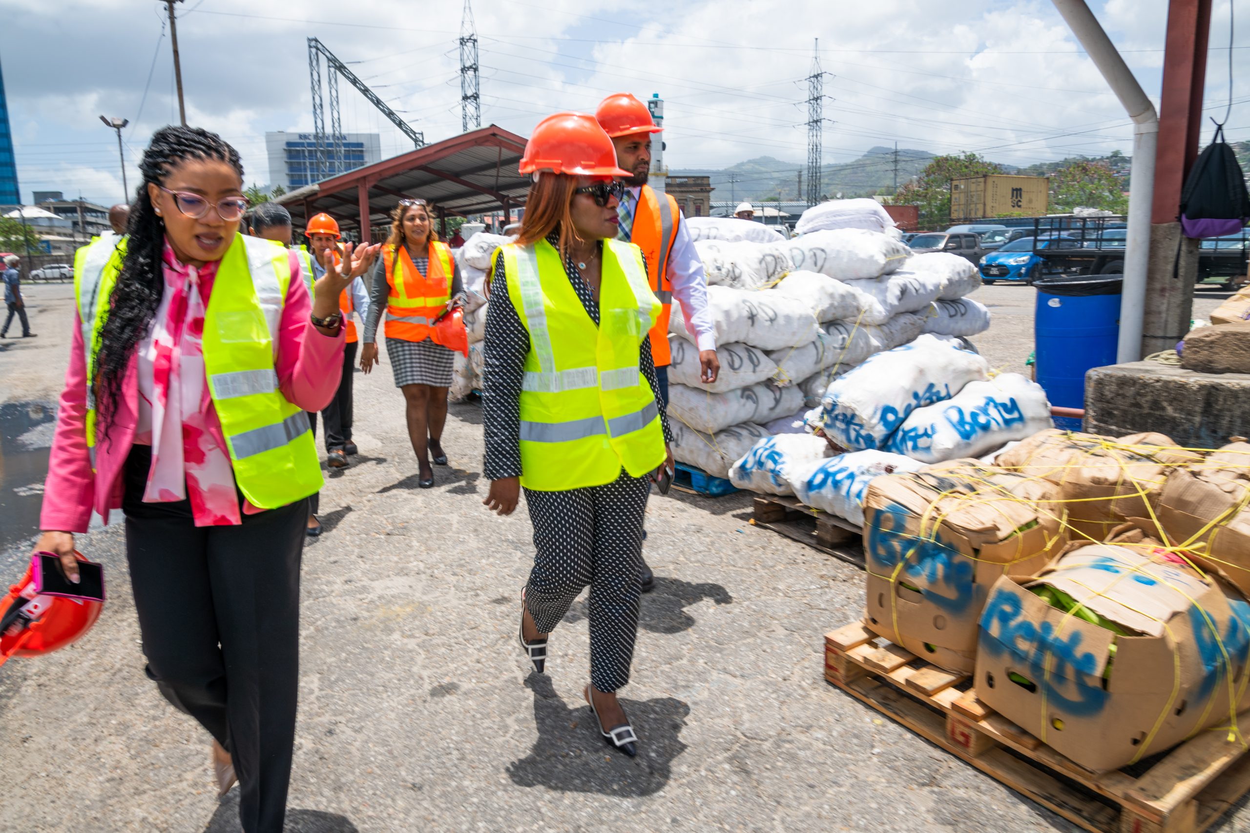 Image 2 Minister John Meets with Port Authority of Trinidad and Tobago