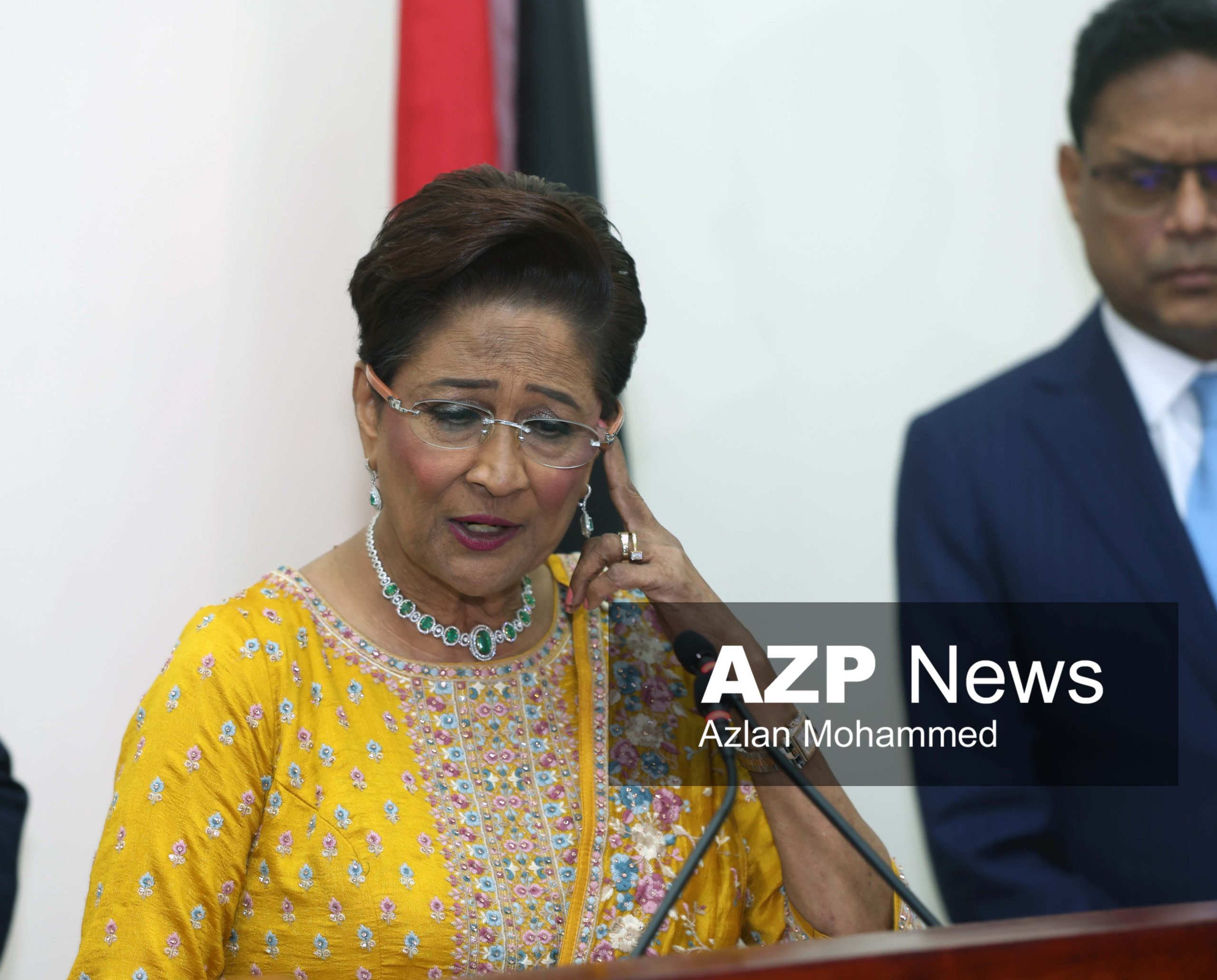 Prime Minister Kamla Persad-Bissessar
