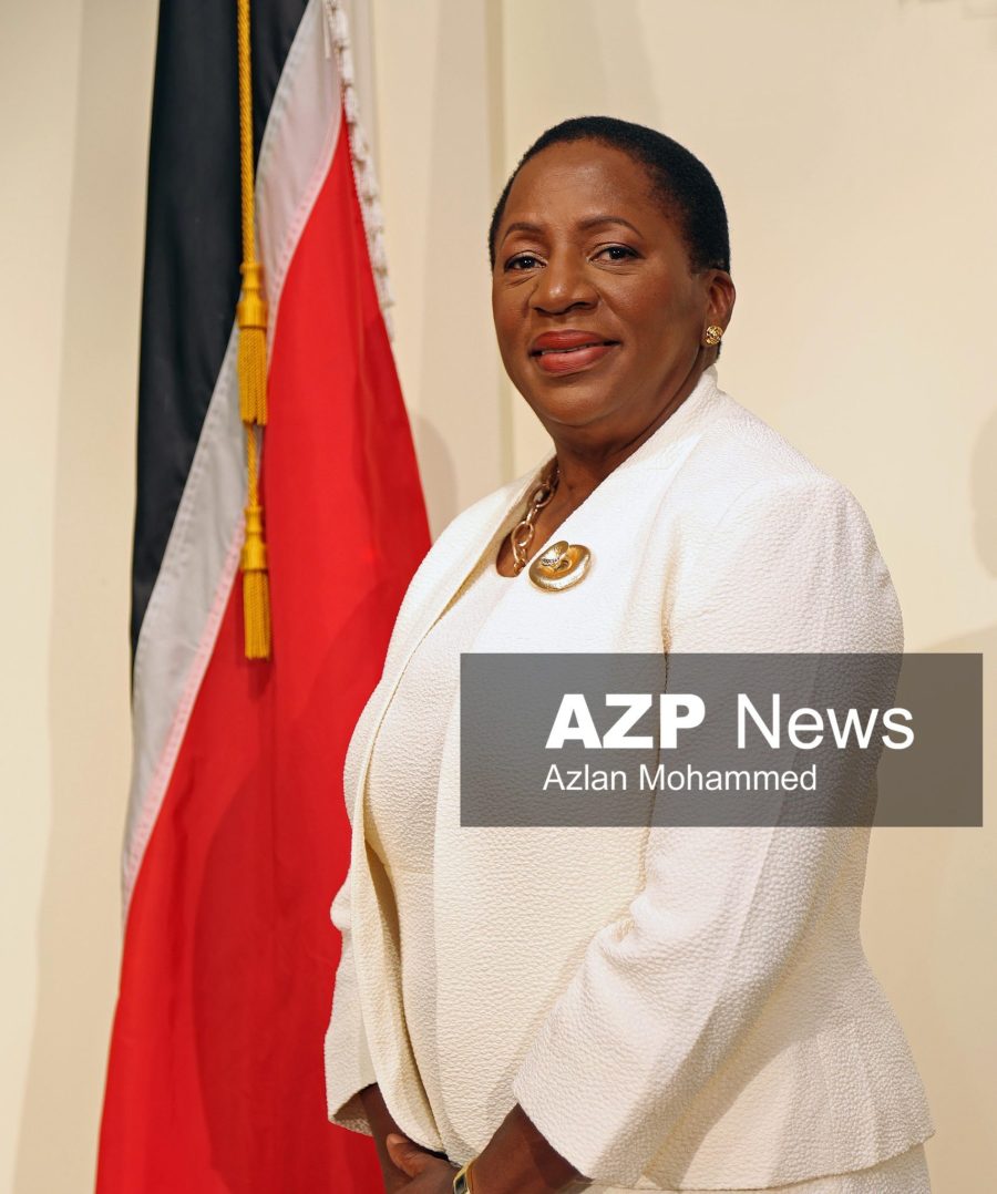Opposition Leader Pennelope Beckles