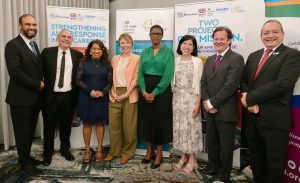Photo #1 -Fleming Fund projects launched with CARPHA, UKHSA and PAHO to fortify the Caribbean’s fight against Antimicrobial Resistance