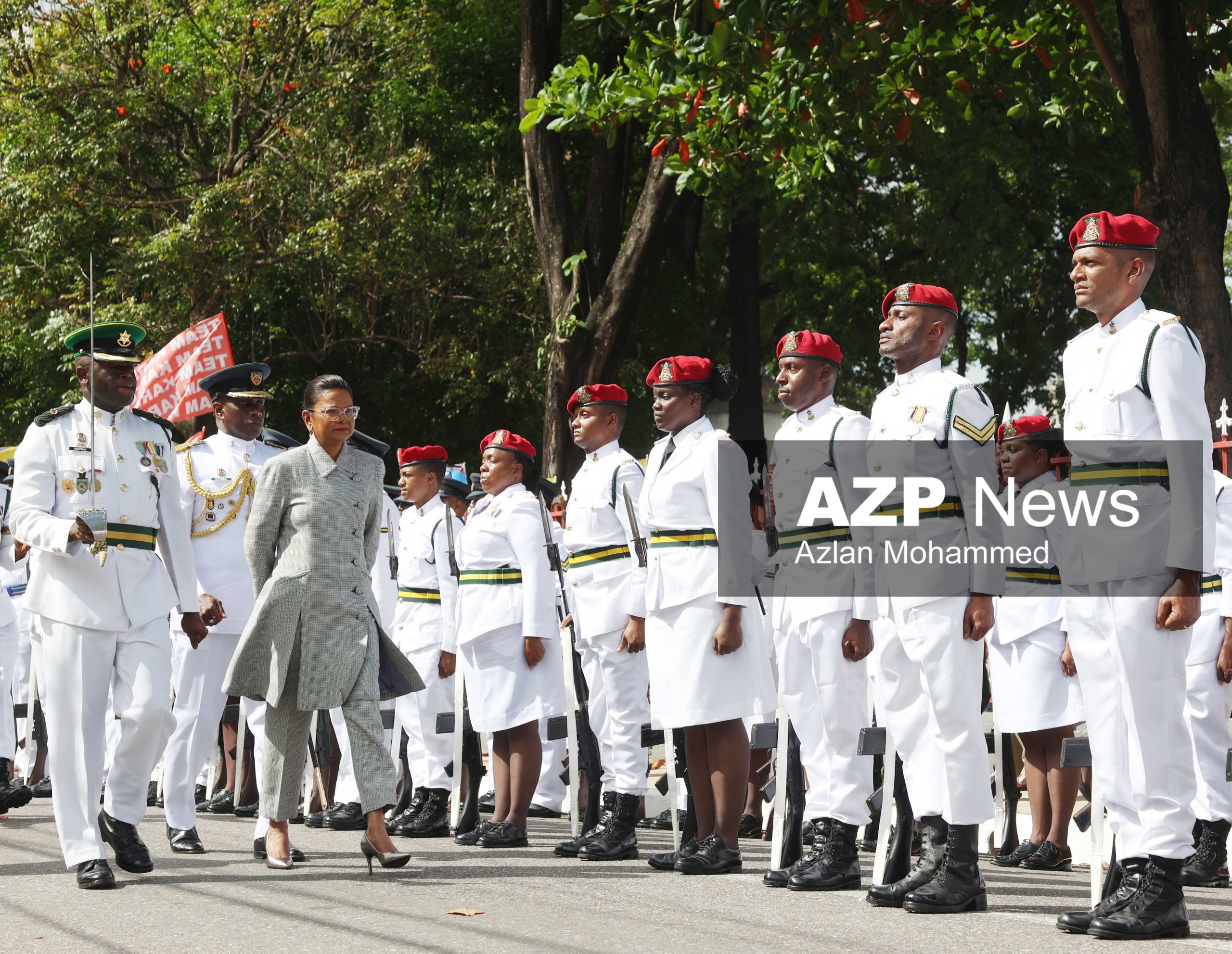 President Inspects