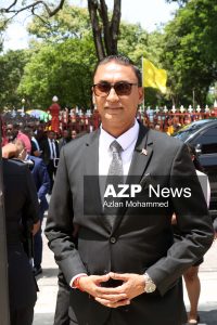 Minister of Agriculture and Fisheries Ravi Ratiram