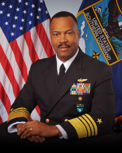 US Navy Admiral Alvin Holsey