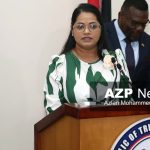 Minister of the People Social Development and Family Services Vandana Mohit