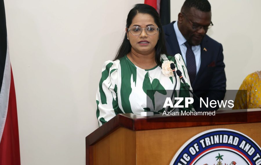 Minister of the People Social Development and Family Services Vandana Mohit